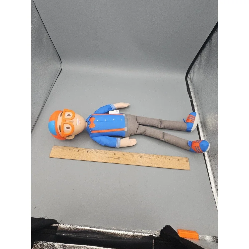 Blippi 2019 16” Doll My Buddy Talking Plushy Toddler Toy 15 Recognizable Phrases